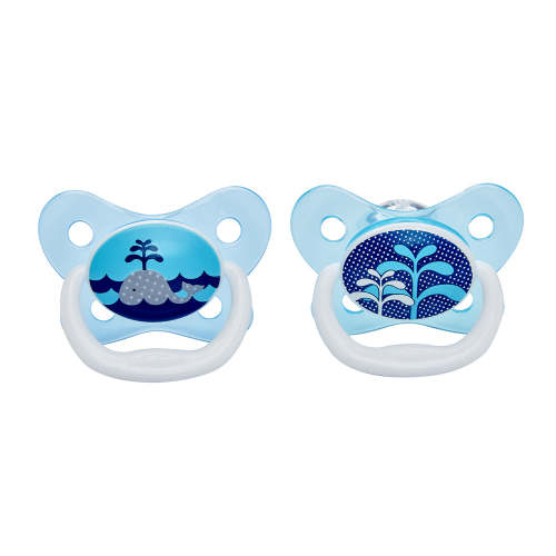 Dr Brown's PreVent Butterfly Shield Soother, 0-6 months, Boy
