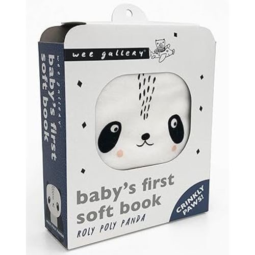 Roly Poly Panda (2020 Edition): Baby's First Soft Book (Wee Gallery Cloth Books)
