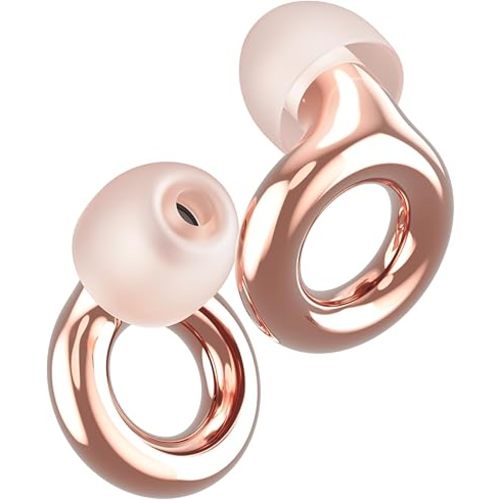 Loop Experience 2 Ear Plugs – Stylish Certified Hearing Protection for Concerts & Festivals, Live Events, Musicians, Sports, DJs and Nightlife – 17dB Noise Reduction Earplugs (High-Fidelity)