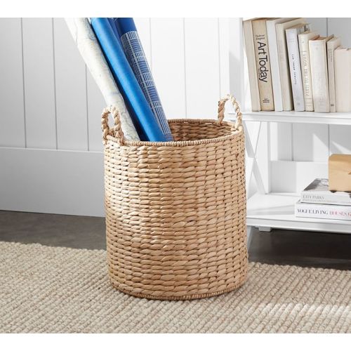 Savannah Handwoven Seagrass Tote Basket