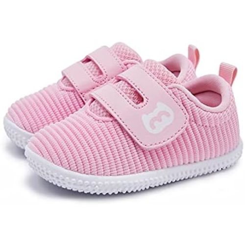 BMCiTYBM Baby Shoes Boy Girl Infant Sneakers Non-Slip First Walkers 6 9 12 18 24 Months