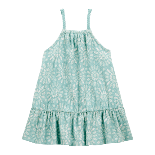 Baby Floral Crinkle Jersey Dress - Carter's | Carter's