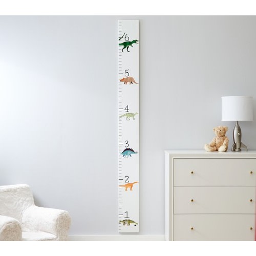Dinosaur Growth Chart | Pottery Barn Kids