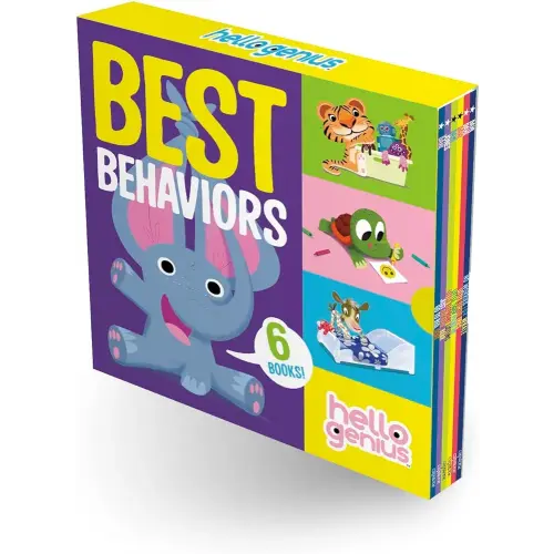 Hello Genius Best Behaviors Boxed Set