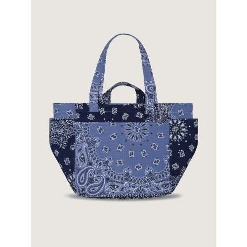 Picnic bag - Chambray / Navy