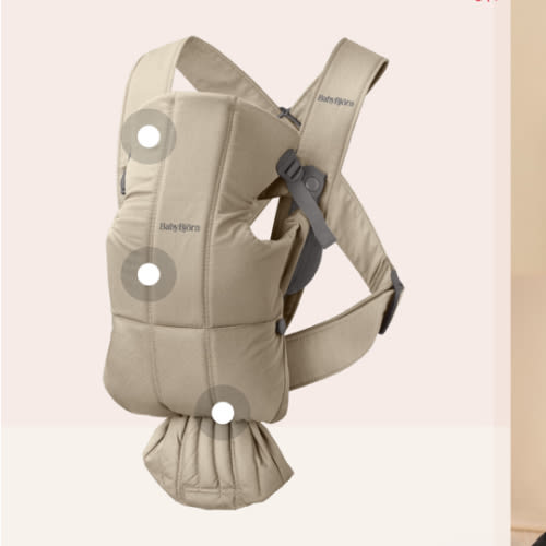 BabyBjörn Baby Carrier Mini