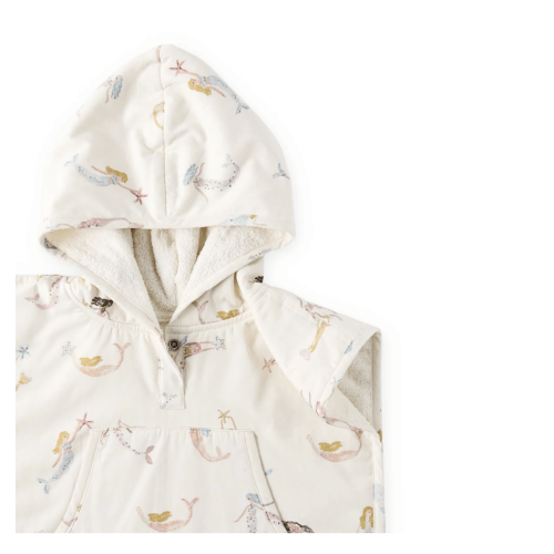 Hooded Poncho Towel