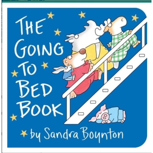 The Going to Bed Book by Sandra Boynton, Board Book | Barnes & Noble®