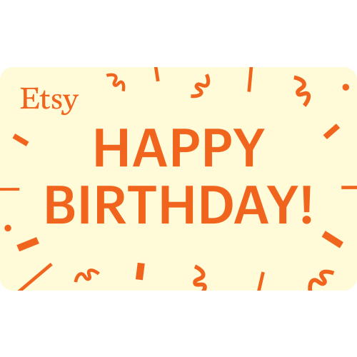 Etsy Gift Cards