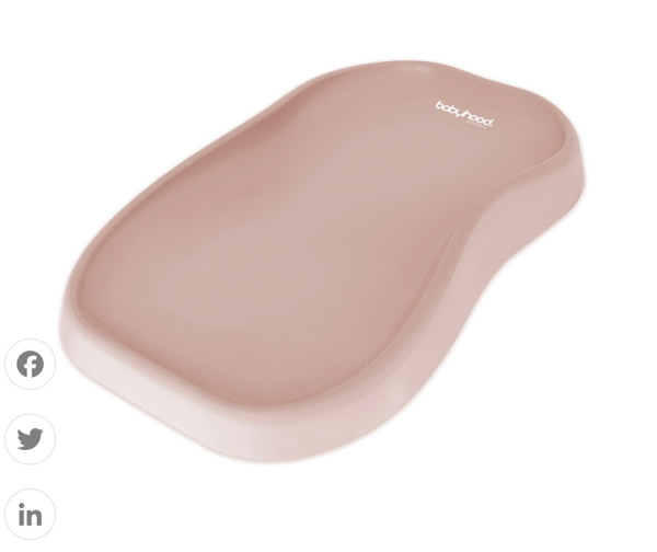 Ultimate Change Pad Blush - babyhood