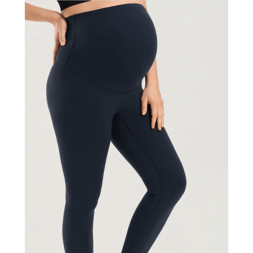 Natrelax® No Front Seam Maternity Leggings 25"