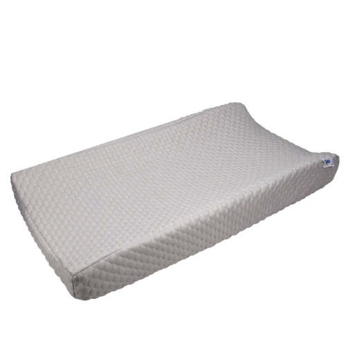 Perfect Sleeper Changing Pad with Plush Cover - Gray
