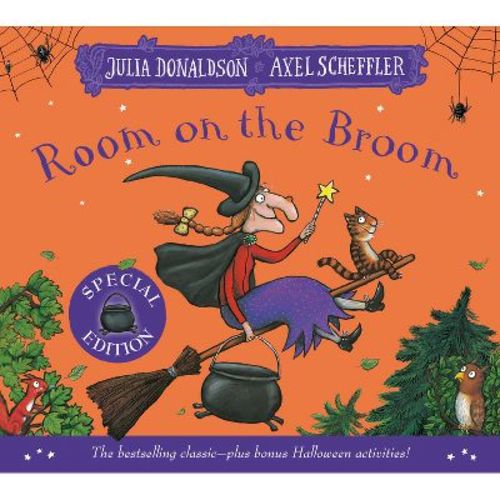 Room on the Broom Special Edition - by Julia Donaldson (Paperback)