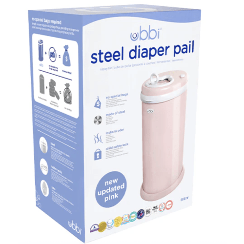 stainless steel diaper pail