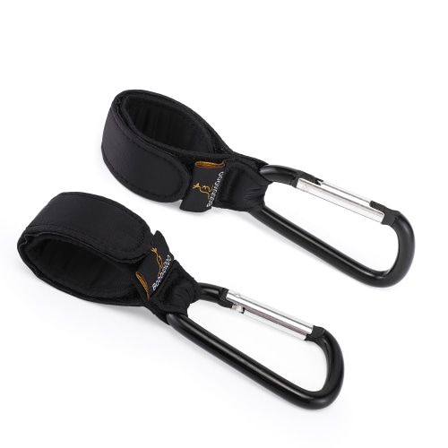 Multipurpose Stroller Hooks | BabbleRoo – Babbleroo