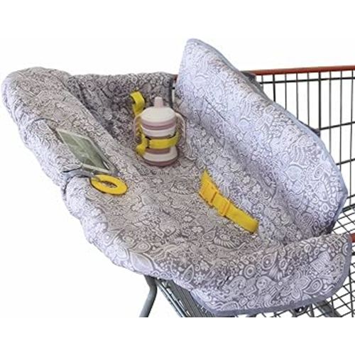 Suessie Shopping Cart Cover and High Chair Cover, Sweet Dreams
