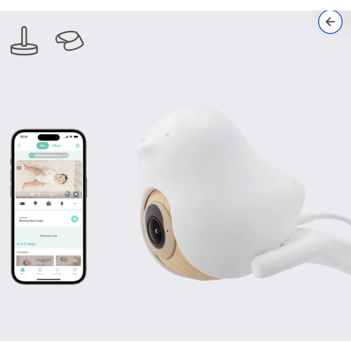 CuboAi Smart Baby Monitor 3