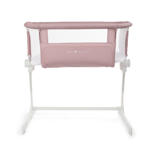 Free Shipping! Baby Delight Beside Me Dreamer Organic Infant Bassinet and Bedside Sleeper - Rose