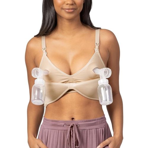 Kindred Bravely Sublime Contour Hands Free Pumping & Maternity Bra for Nursing and Breastfeeding
