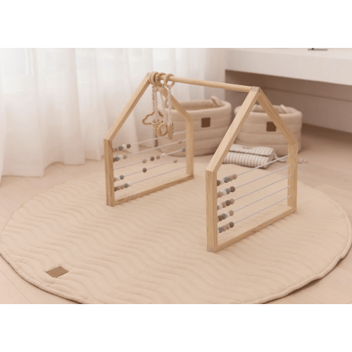Wooden Play Gym Set | The Muse Edition