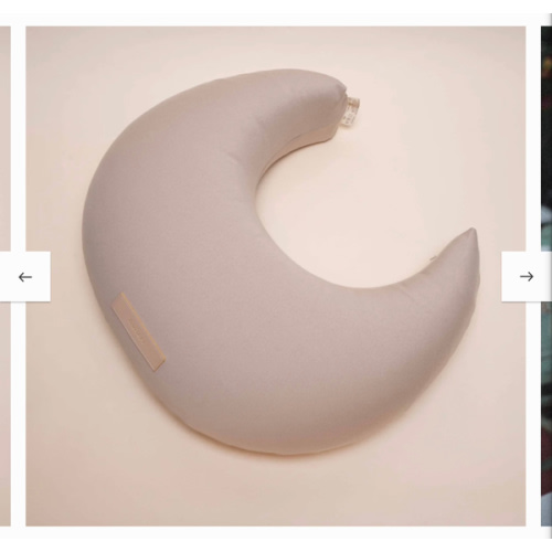 Butterr Nursing Pillow in Wheat