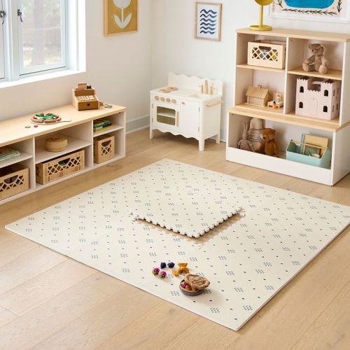 Foam Tile Play Mat - Diamond