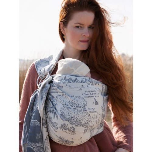 Realm of Middle-earth Ink Ring Sling