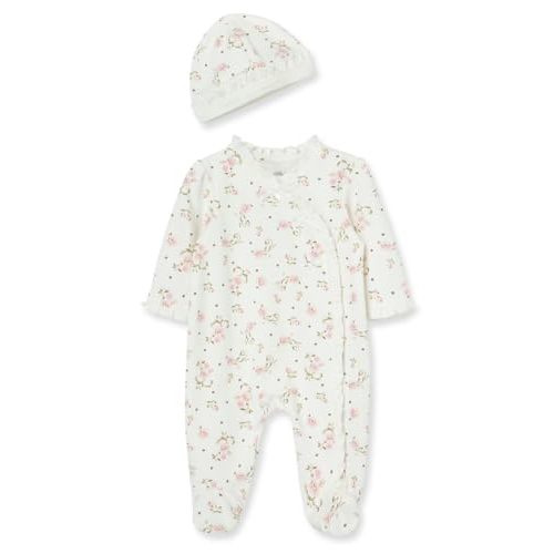 Little Me Baby Girls Footie