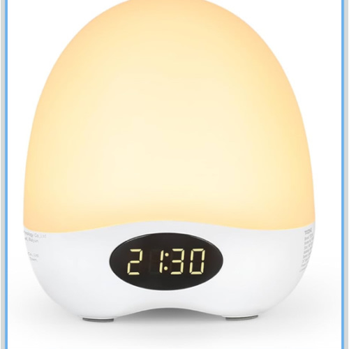 Portable Night Light for Kids Babies,Egg Light for Nursery for Breastfeeding,Dimmable Baby Night Light with Timer & RGB,Safe & Harmless,Protects Baby’s Eyes for Night Feeding