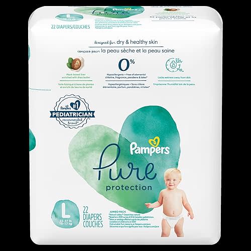Pampers Pure Protection Diaper