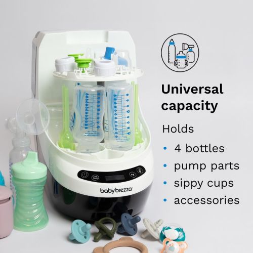 Baby Brezza Bottle Washer Pro - White