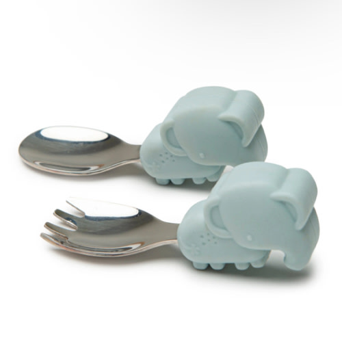 Learning Spoon and Fork Set - Born to be Wild