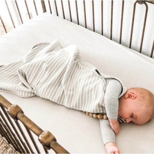 4 Season® Ultimate Baby Sleep Bag, Merino Wool & Organic Cotton, Birch Gray