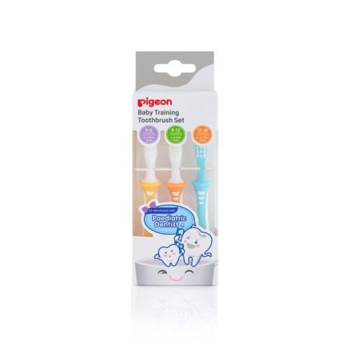 Pigeon Training Toothbrush Set