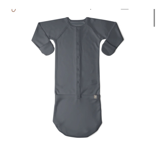 Goumikids Organic Baby Sleeper Gown - Midnight – goumikids