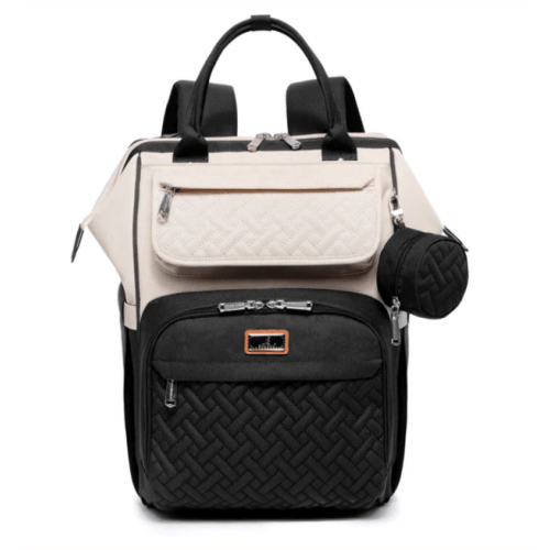 BabbleRoo Wide Top Diaper Backpack