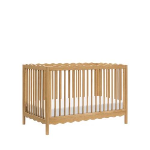 Swell 4 in 1 Convertible Crib with Toddler Bed Conversion Kit