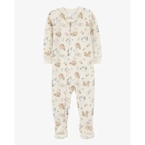 Baby 1-Piece Winnie The Pooh 100% Snug Fit Cotton Footie Pajamas - Carter's | Carter's