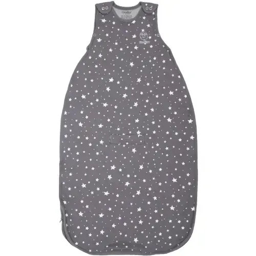 4 Season® Ultimate Baby Sleep Bag, Merino Wool & Organic Cotton, Star Gray