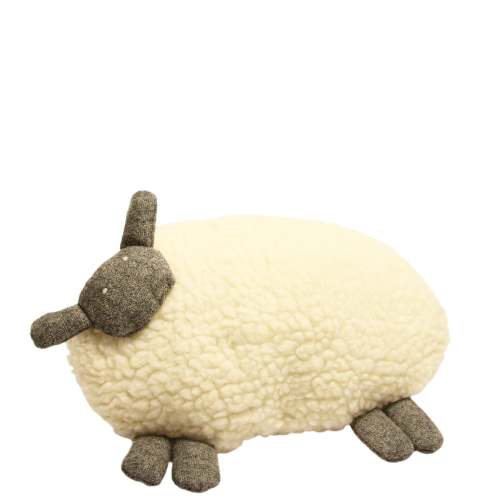 baby sheep feeding cushion