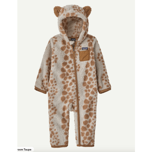 Patagonia Baby Furry Friends Fleece Bunting