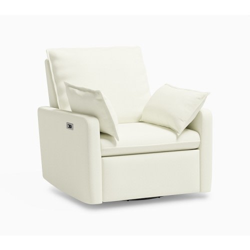 Paxton Pillow Swivel Glider Recliner