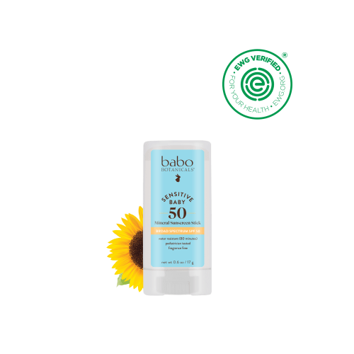 Sensitive Baby Mineral Sunscreen Stick SPF50