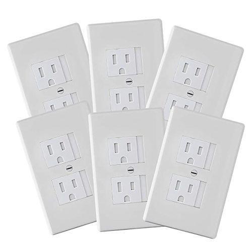 Self-Closing Outlet Covers—Child Proofing Outlets