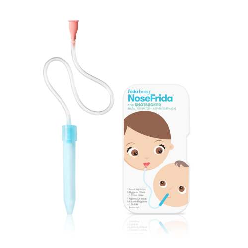 NoseFrida the Snotsucker + Travel Case