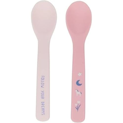 Stephen Joseph Silicone Spoon, Unicorn
