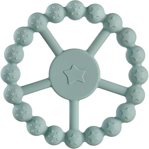 Tommee Tippee SofteeChew Baby Teether, soothes Gums and aids Sensory Development, BPA Free, 4m+, Colours Vary
