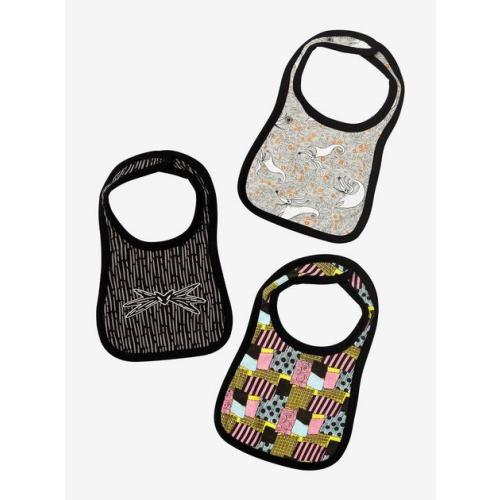 Nightmare Before Christmas Infant Bib Set