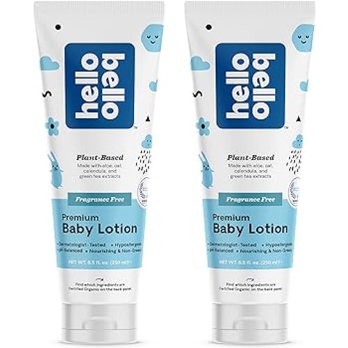 Hello Bello Baby Lotion Parent (Fragrance Free, 17OZ)