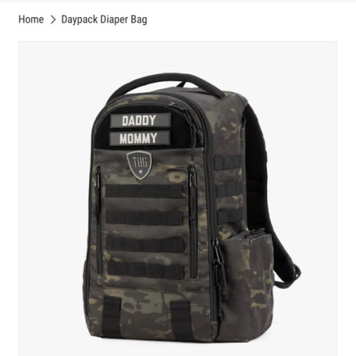 Daypack Diaper Bag by TBG – Tactical Baby Gear